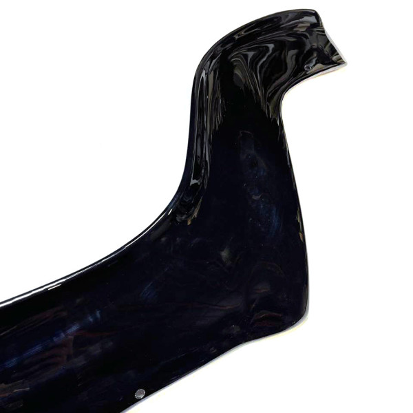 Дефлектор капота мухобійка Renault Master 2003-2010 (Євро Кріплення) Voron Glass