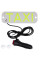 LED Табличка TAXI 12V Белый 19 x 6 см (С Прикуркой)