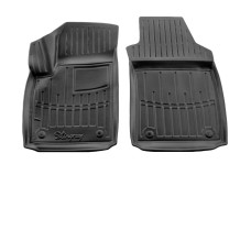 Передние 3D коврики для Fiat 500 2007- Europe