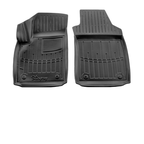 Передние 3D коврики для Fiat 500 2007- Europe