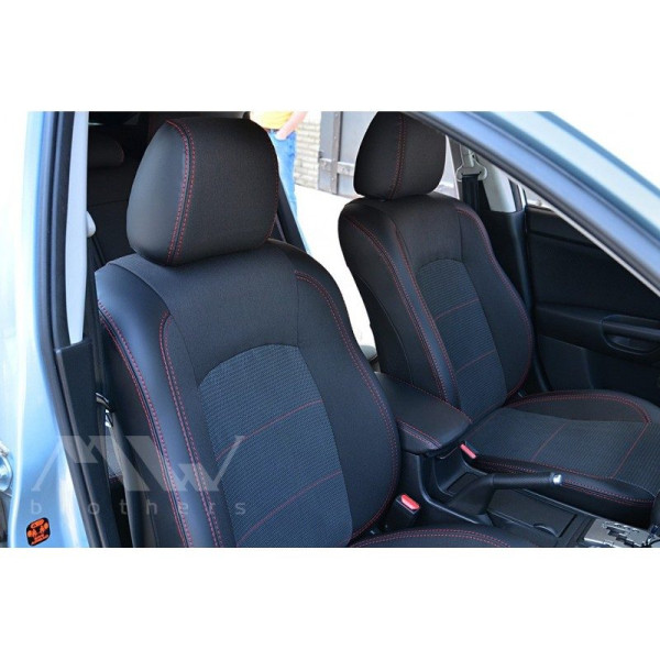 Авточохли модельні MW Brothers для Mazda 3 (II) c 2009