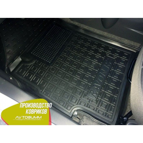Автомобільні килимки в салон Spark / Ravon R2 2015- (Avto-Gumm)