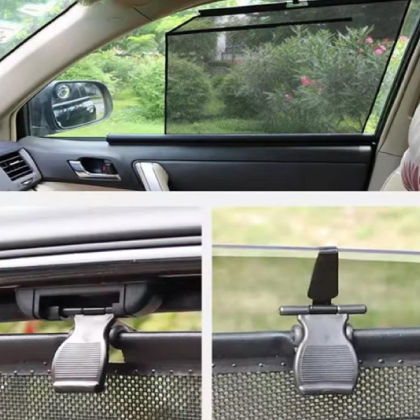 Шторки солнцезащитные Ролетные Модельные для Toyota Camry (XV40) 2006-2011 (на 4 Двери)