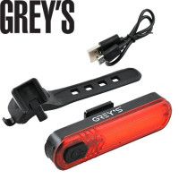 Велосипедный задний фонарь Grey's LED 7 режимов 70 х 10 х 20 мм 1 шт (GR11150)