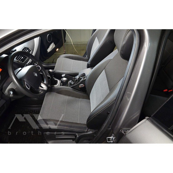 Авточохли модельні MW Brothers для Renault Megane III c 2008
