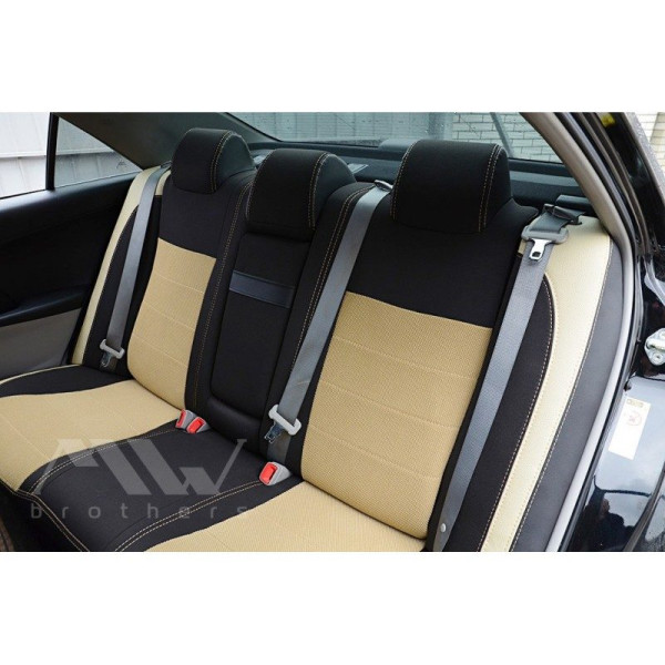 Авточехлы модельные MW Brothers для Toyota Camry V 51 c 2014