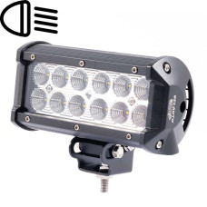 Світлодіодна додаткова LED фара Brevia Flood Алюмінієвий корпус (10712FX1)
