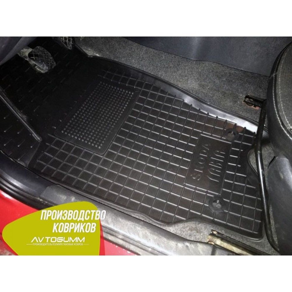 Водійський коврик в салон Skoda Fabia 2000- (Avto-Gumm)