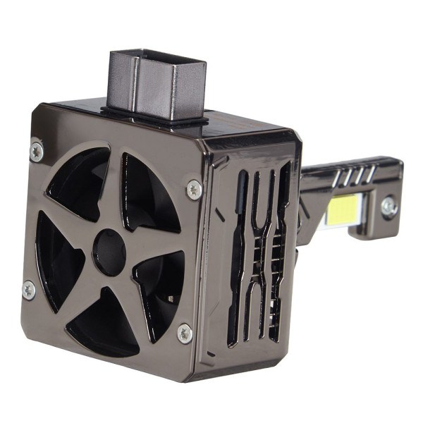 LED лампы для авто Pulso LR2-D1S USA Bridgelux CSP chips 12V 2*55W 10000Lm 6000k