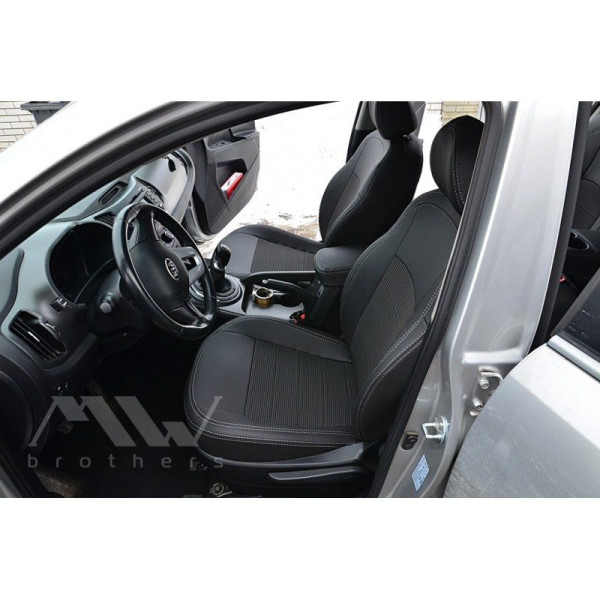 Авточехлы модельные MW Brothers для Kia Sportage III c 2010