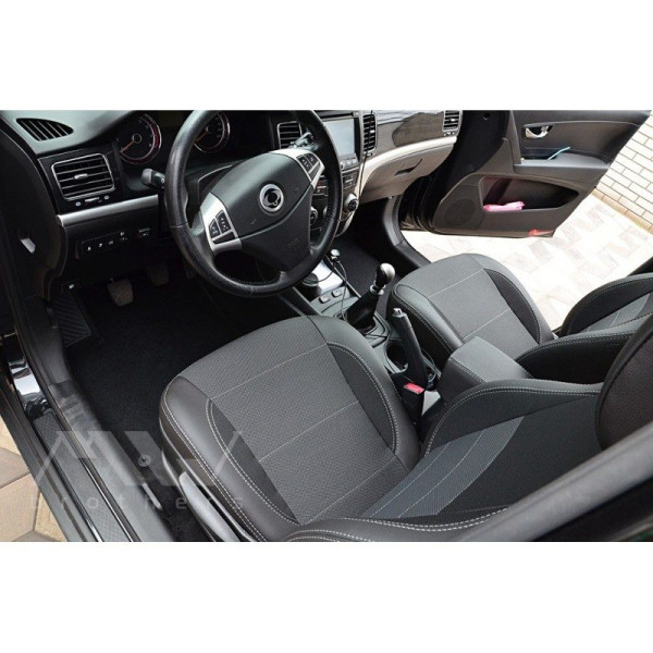 Авточохли модельні MW Brothers для Ssang Yong Korando c 2010