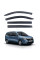 Дефлекторы окон ветровики Renault Lodgy 2012- Скотч 3M Voron Glass