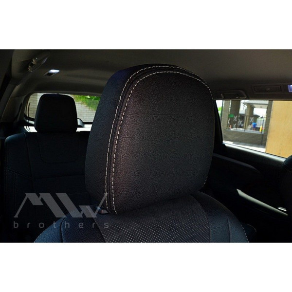 Авточехлы модельные MW Brothers для Toyota Highlander III c 2014