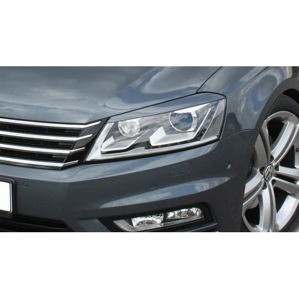 Вії фар для Volkswagen Passat B7 2010-2015 Європа Voron Glass