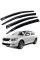 Дефлектори вікон вітровики Acrylic для Skoda A5 2004-2014 Liftback Гнучкі