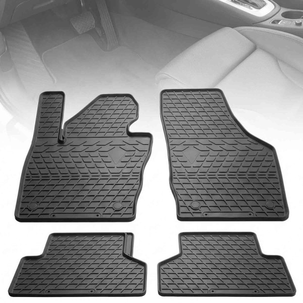 Автомобильные коврики в салон для Audi Q3 (8U) 2011-2018 комплект 4 шт