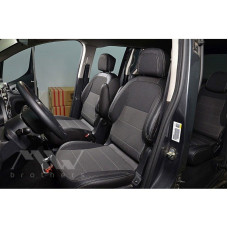 Авточехлы модельные MW Brothers для Peugeot Partner II Tepee c 2015
