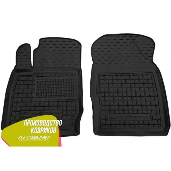 Передні килимки в автомобіль Ford EcoSport 2014- (Avto-Gumm)