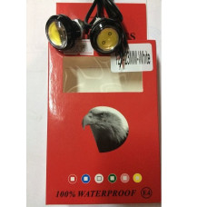 Очі-лінзи скотч LED D=23мм 1.5W 12V (2521) (2шт)
