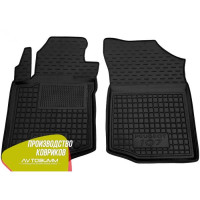 Передние коврики в автомобиль Peugeot 107 2005- (Avto-Gumm)
