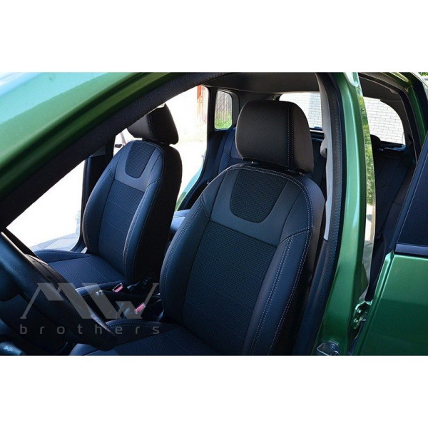 Авточохли модельні MW Brothers для Ford Fiesta c 2002
