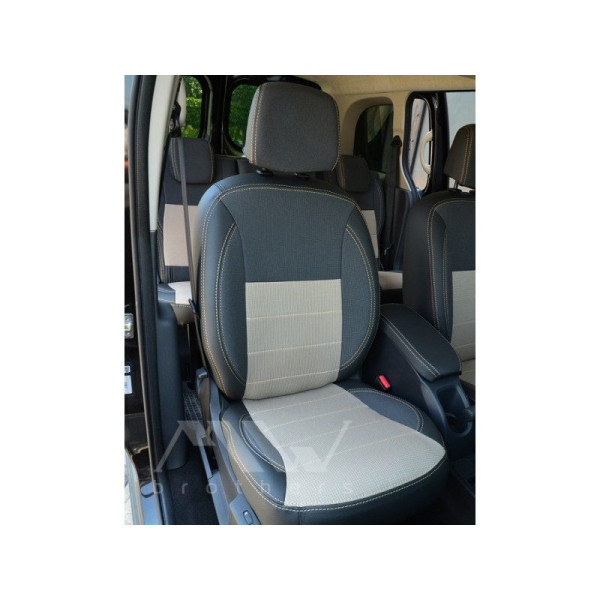 Авточехлы модельные MW Brothers для Renault Kangoo II c 2008