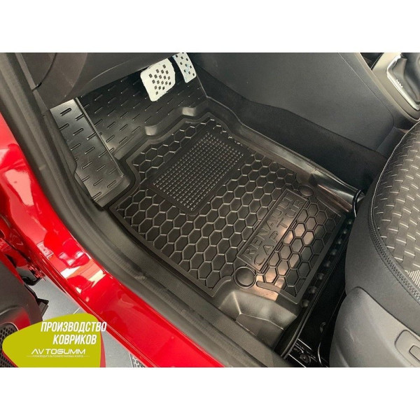 Передні килимки в автомобіль Renault Captur 2015- (Avto-Gumm)