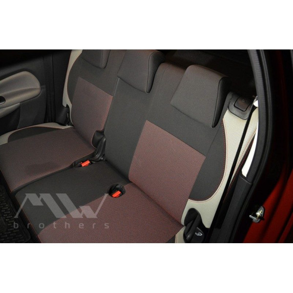 Авточехлы модельные MW Brothers для Citroen C3 Picasso c 2008