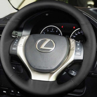 Чохол Обплетення Керма для Lexus RX 350/450 2010-2015 Шкіра (Модельна Викрійка)