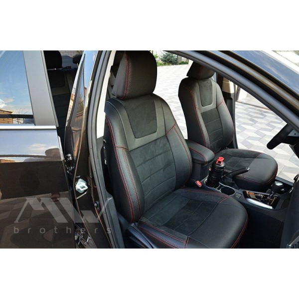 Авточохли модельні MW Brothers для Toyota Corolla (E170) c 2013