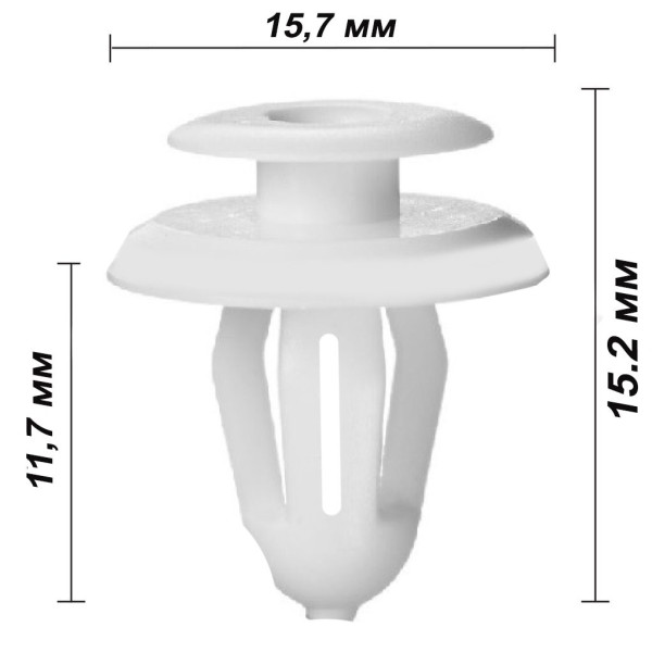 Клипса крепления обшивки дверей VW SEAT SKODA AUDI (8E0867267 15397) (C1691)
