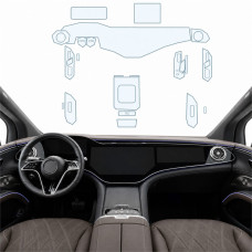 Набір Плівок захисних для салону Mercedes-Benz EQS SUV (X296) 2022- TPH (Кансолі Дисплея Ручок)