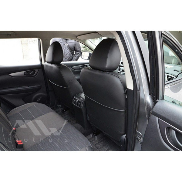 Авточехлы модельные MW Brothers для Nissan Qashqai II c 2014