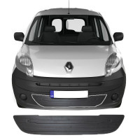 Зимняя накладка на бампер для Renault Kangoo 08-13 / Нижняя Широкая Матовая FLY
