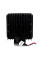 Додаткова LED фара БЕЛАВТО 48W 108x108x58 mm (3W*16) 10-30V Далеке світло 1 шт (1803S)
