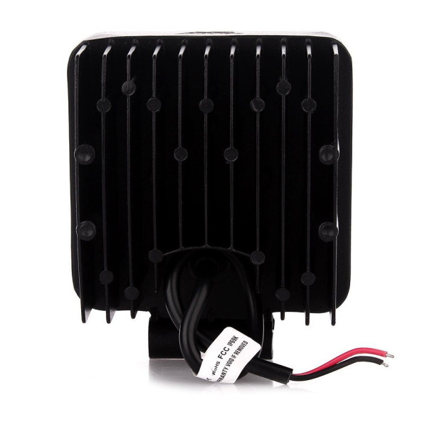 Додаткова LED фара БЕЛАВТО 48W 108x108x58 mm (3W*16) 10-30V Далеке світло 1 шт (1803S)