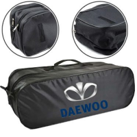Сумка органайзер техпомощи Daewoo 53х19х13 см 2 отделения Черная