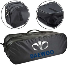 Сумка органайзер техдопомоги Daewoo 53х19х13 см 2 відділення Чорна