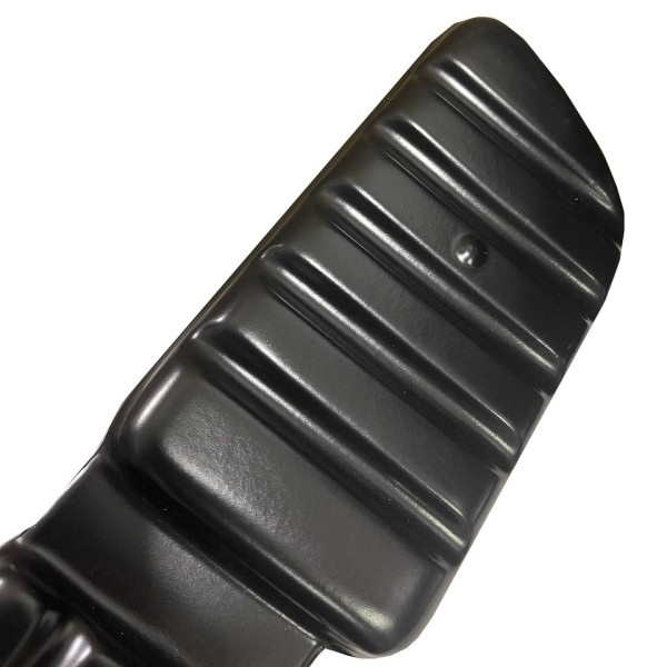 Зимняя Накладка на бампер длинная Volkswagen T5 2003-2009 Матовая AutoElement