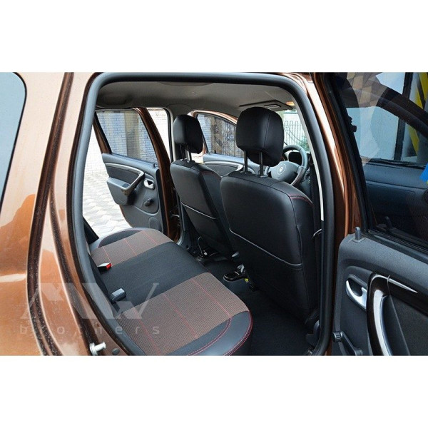 Авточехлы модельные MW Brothers для Renault Duster c 2010