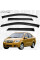 Дефлектори вікон вітровики Chevrolet Aveo Т250 седан 2006-2011 Anv Air