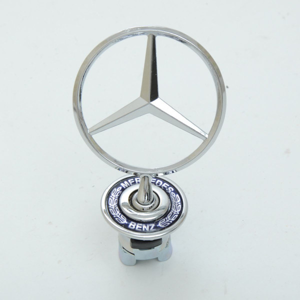 Емблема для Мерседес W202 210 W124E 4 см