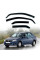Дефлектори вікон вітровики Renault Logan 2004-2012 Седан 3М Скотч Voron Glas