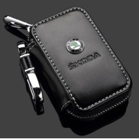 Ключница автомобильная с логотипом Skoda
