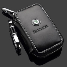 Ключница автомобильная с логотипом Skoda