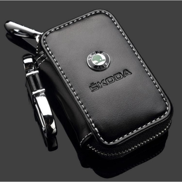 Ключница автомобильная с логотипом Skoda