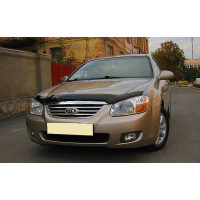 Дефлектор капота мухобойка для Kia Cerato 2004-2008