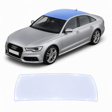 Антигравийная защитная бронепленка по лекалам для Audi A6 C7 2011-2018 - зона крыши
