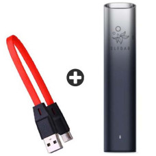Багаторазова POD-система Elf Bar MATE 500 mAh Без Картриджу Grey Black