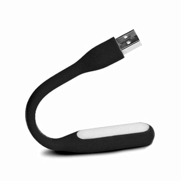 Гнучка LED лампа для ноутбука повербанка з автозарядкою (IDC-008)